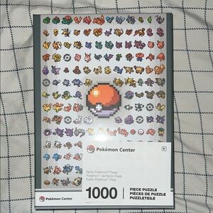 Kanto Pokémon Pixels Pokémon Puzzle (1,000 Pieces)